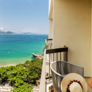 Book your stay now at Fairmont Copacabana on the world-famous Copacabana Beach