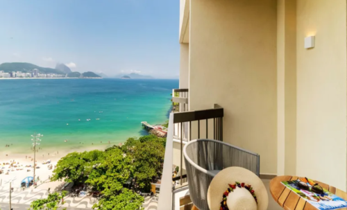 Book your stay now at Fairmont Copacabana on the world-famous Copacabana Beach